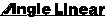Small Angle Linear Logo